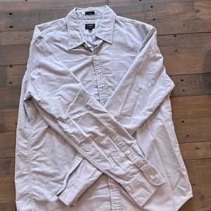Men’s J Crew Oxford Slim Fit Button Down Size Large